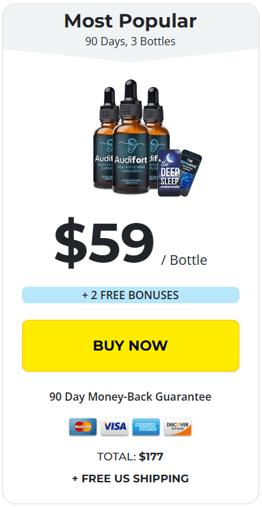 Audifort Buy 3 Bottles